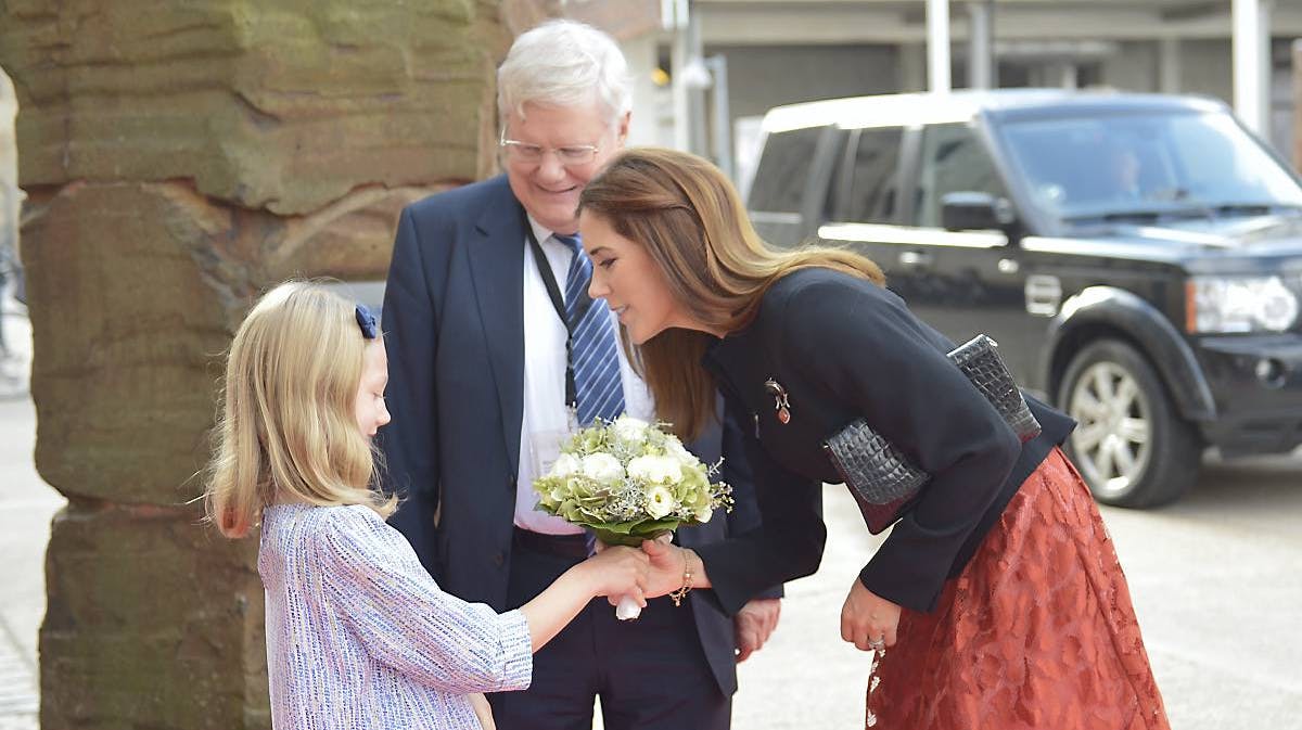 Kronprinsesse Mary til Ældre Sagens symposium om ensomhed.