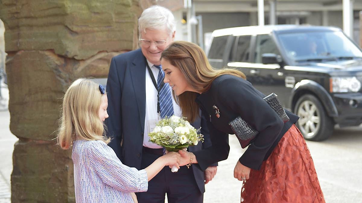 Kronprinsesse Mary til Ældre Sagens symposium om ensomhed.