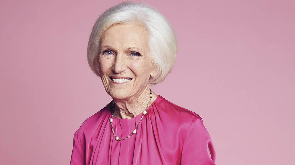 Mary Berry.