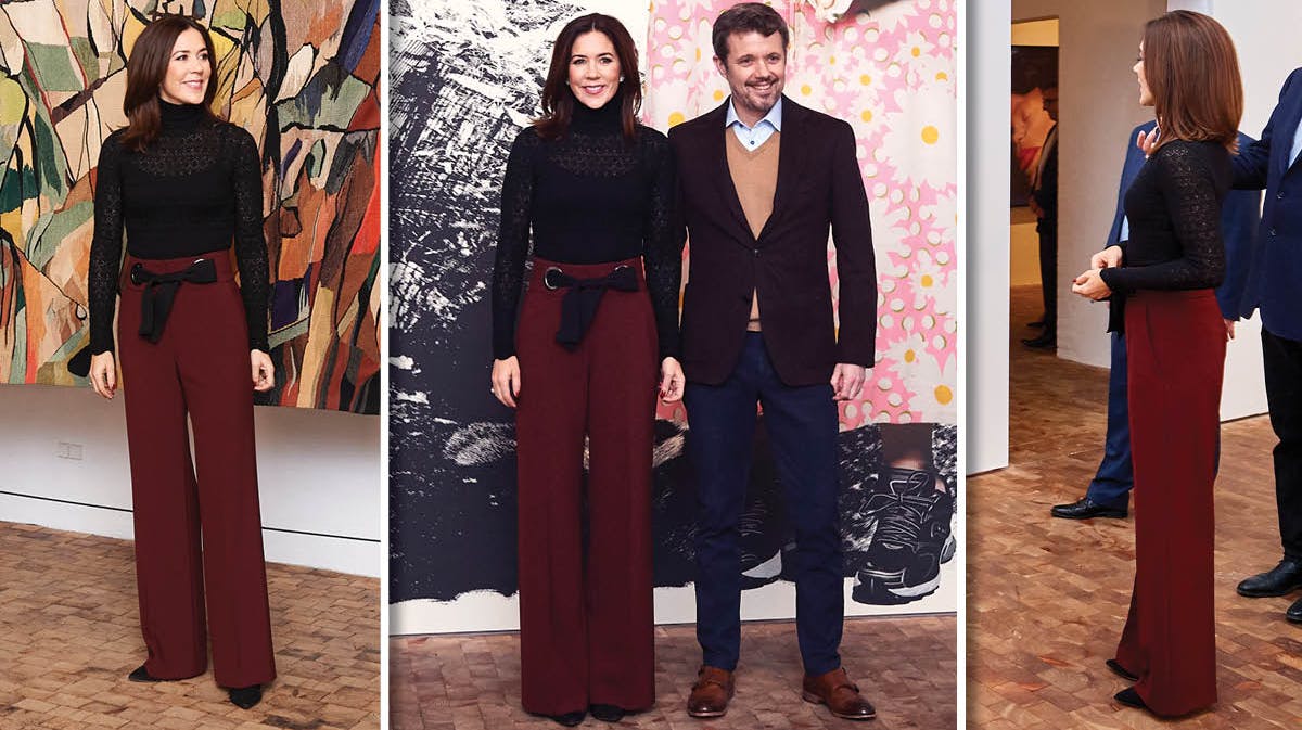 Kronprinsesse Mary og kronprins Frederik