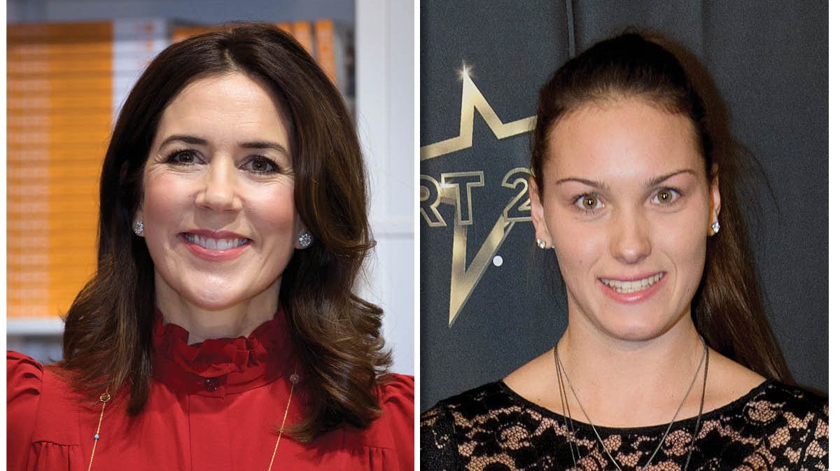 Kronprinsesse Mary, Mie Ø. Nielsen