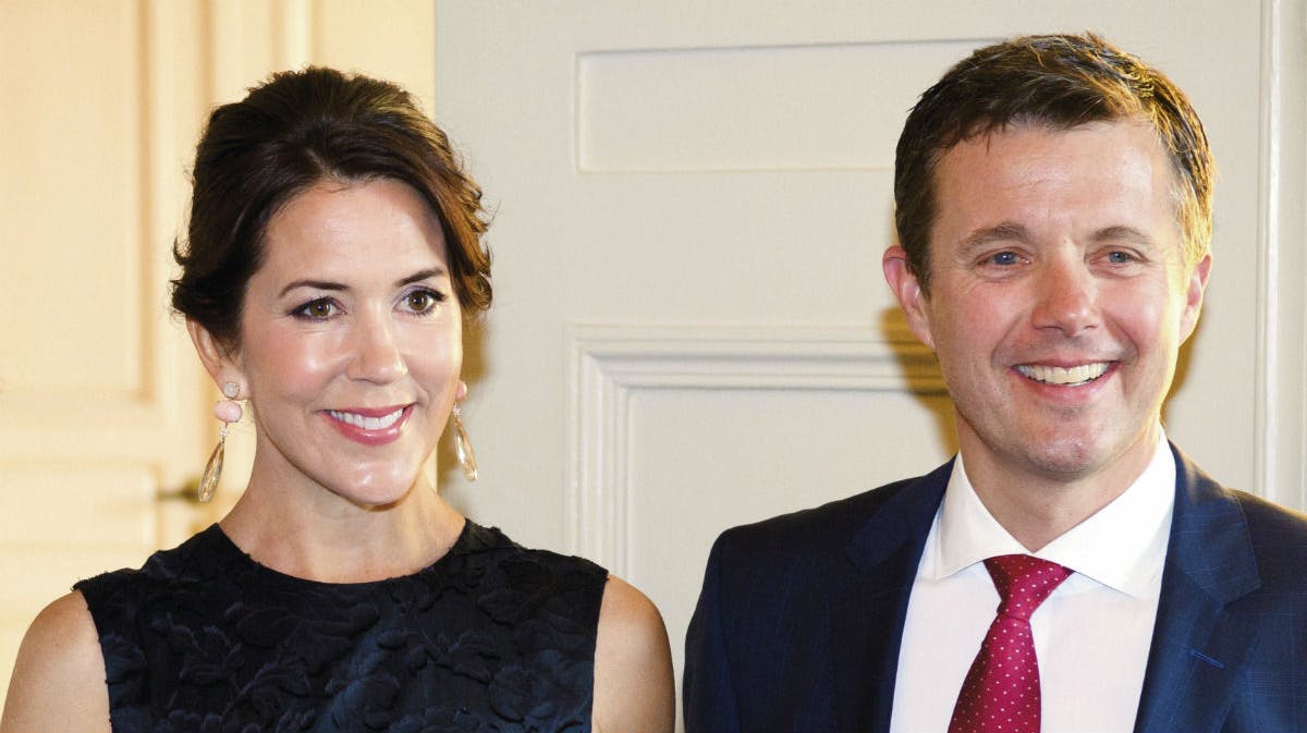 Kronprinsesse Mary og kronprins Frederik