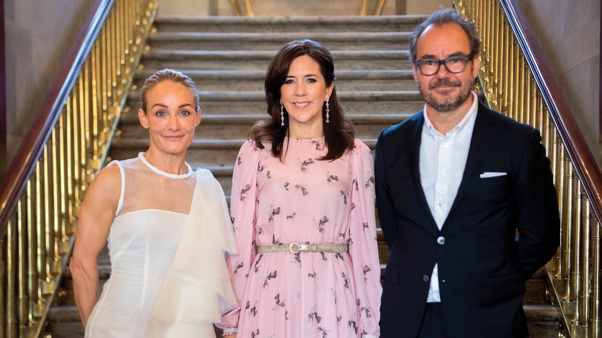 Kronprinsesse Mary, Eva Kruse, Niels Eskildsen