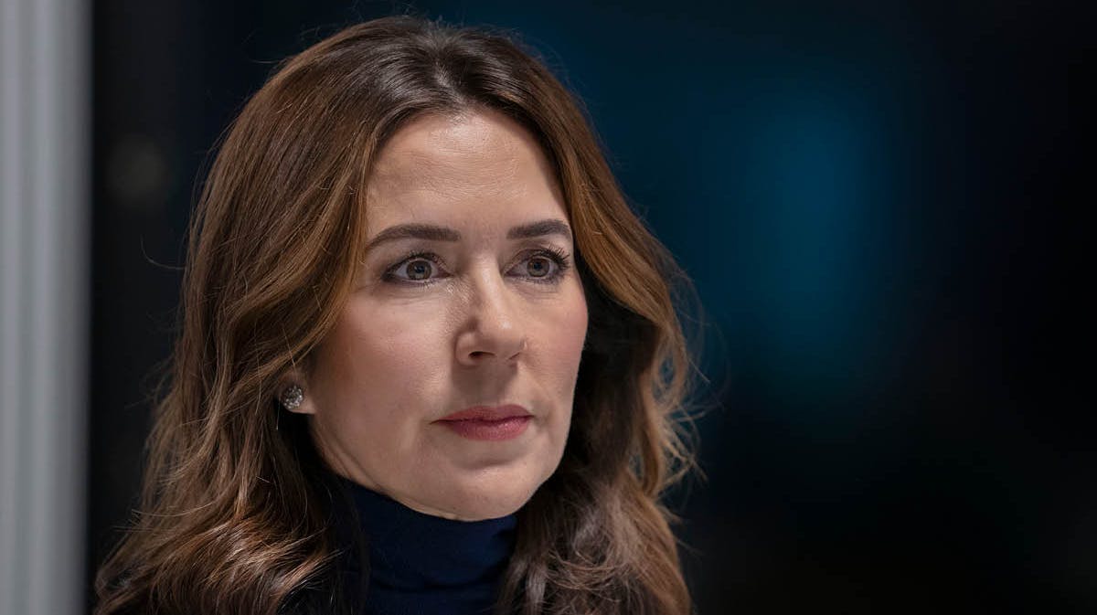 Kronprinsesse Mary. 