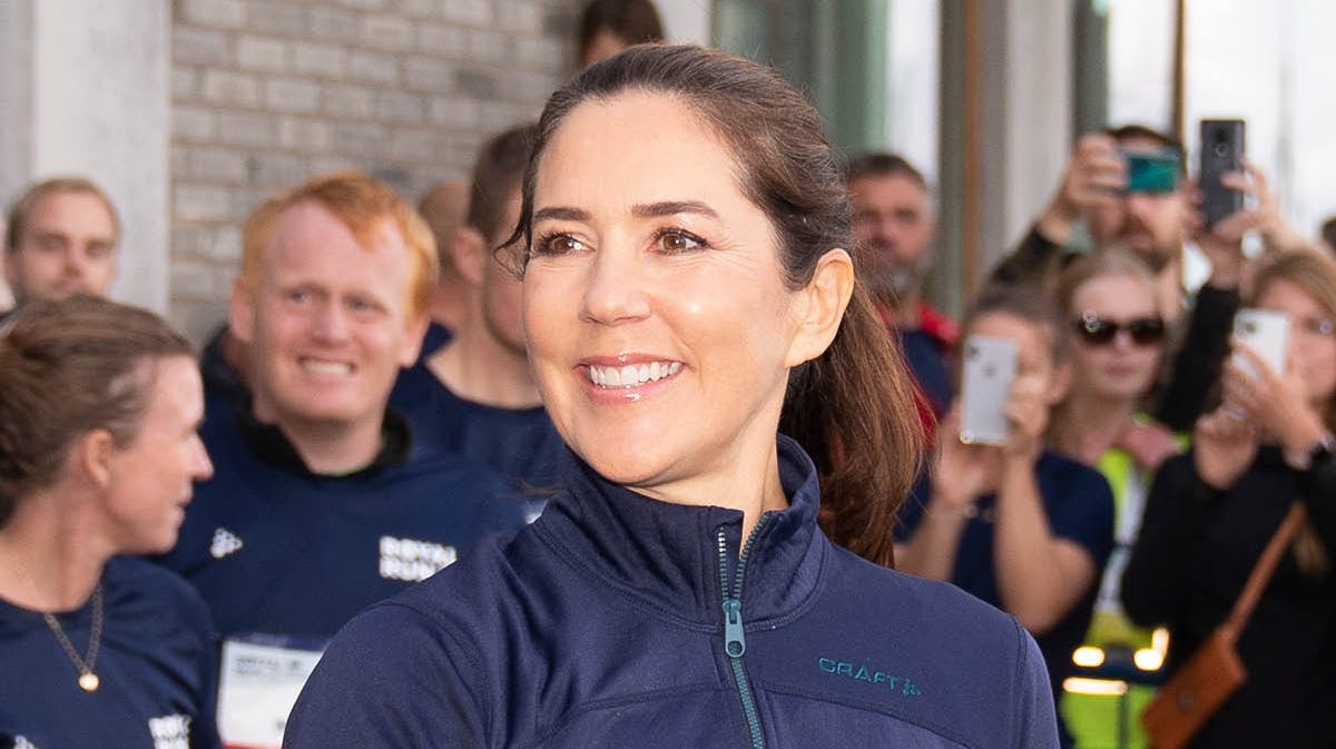 Kronprinsesse Mary. 
