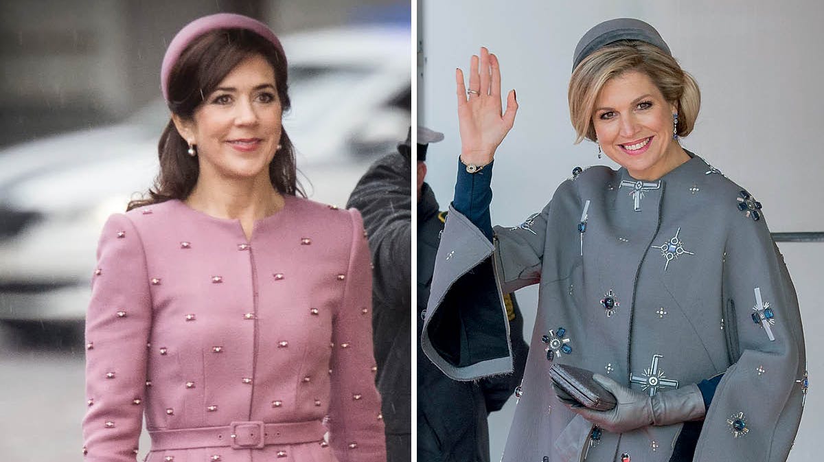 Kronprinsesse Mary og dronning Maxima