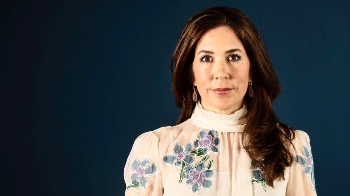 Kronprinsesse Mary til årets Womenomics konference. 