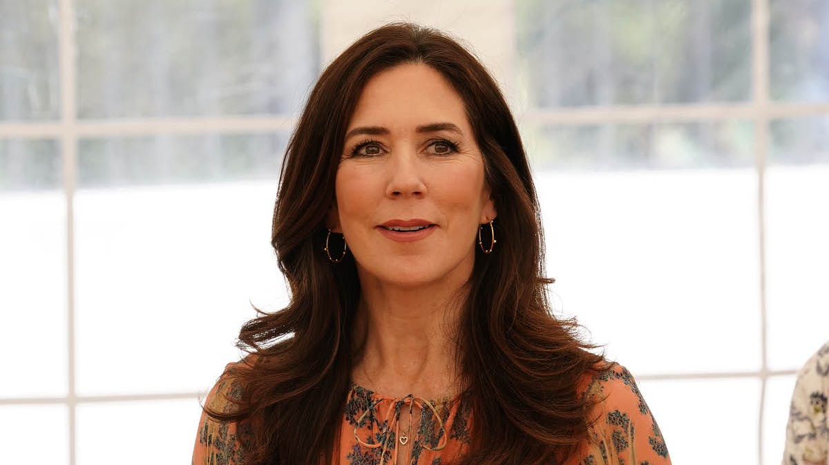 Kronprinsesse Mary. 