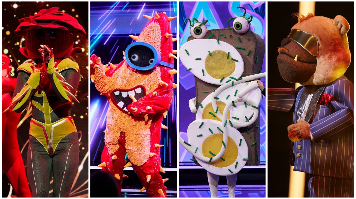 "Hvem holder masken?"