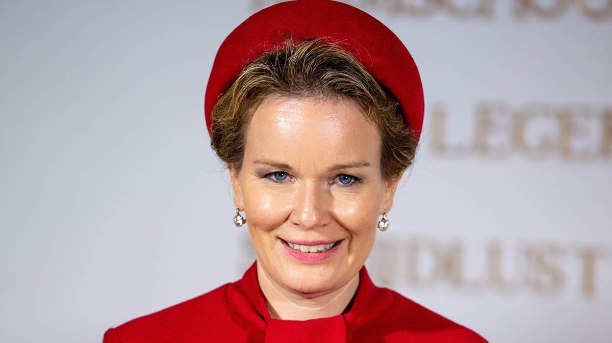 Dronning Mathilde, arkivfoto. 