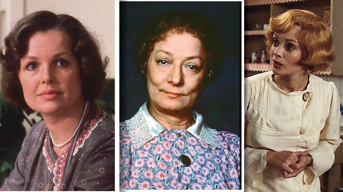 Ghita Nørby, Lily Broberg, Malene Schwartz