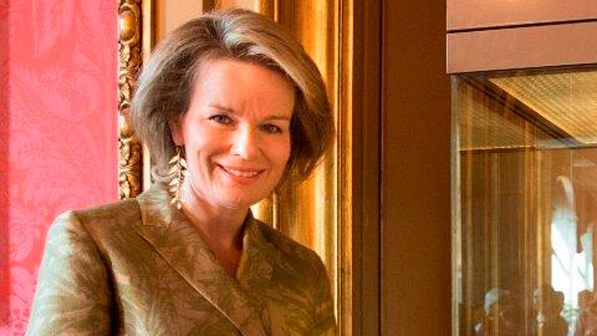 Dronning Mathilde.