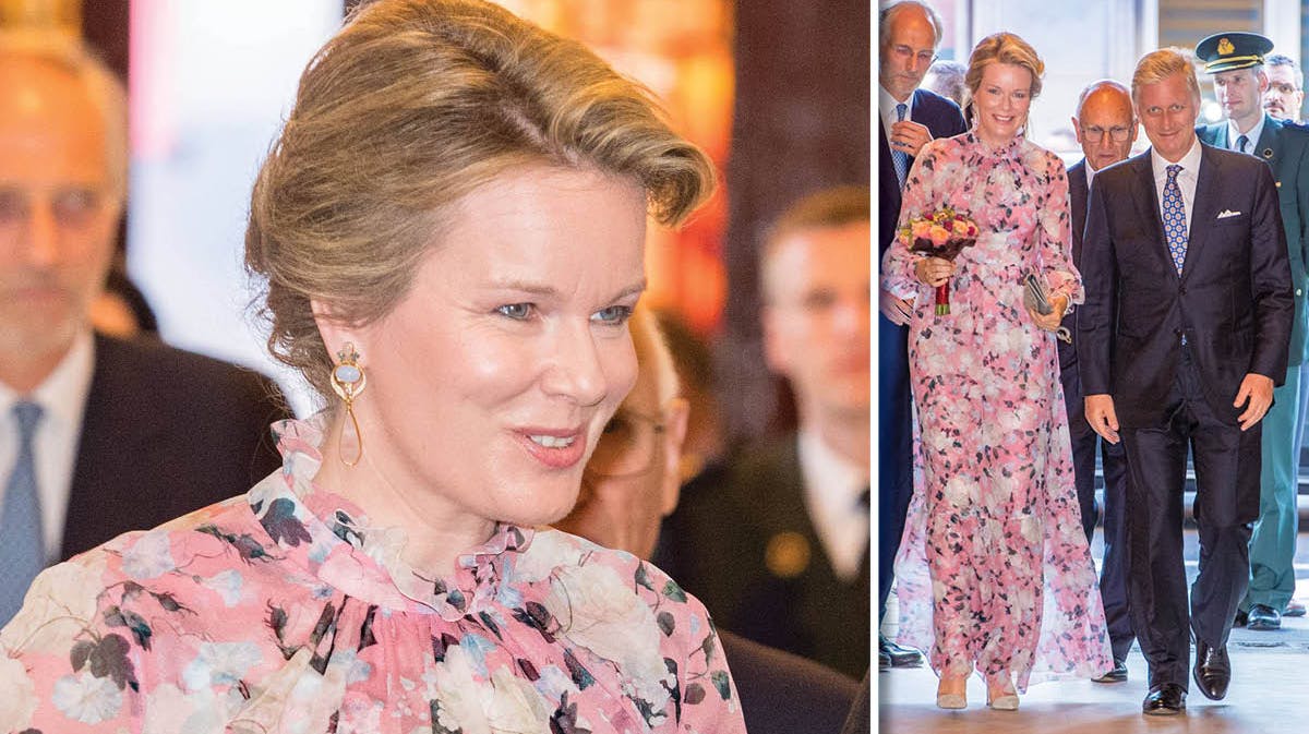 Dronning Mathilde, 2019.