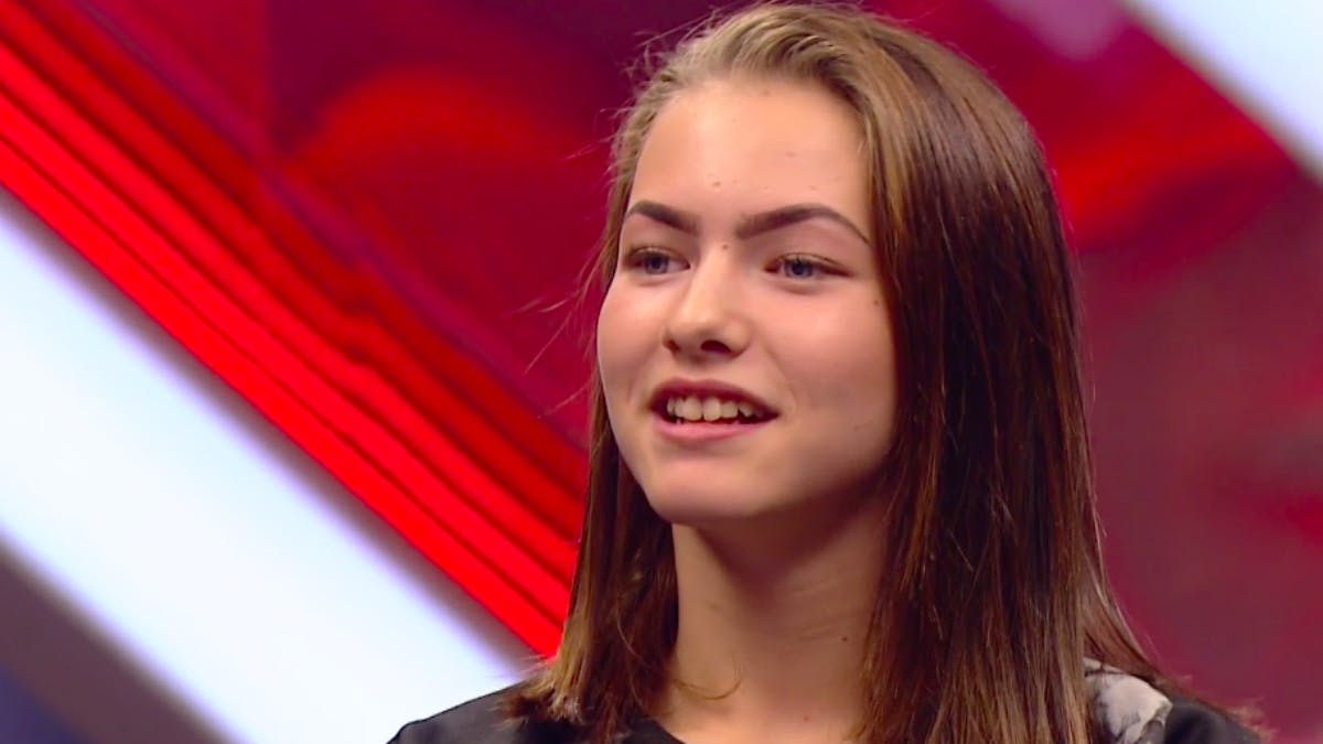 15-årige Mathilde.