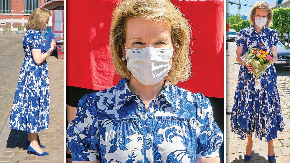 Dronning Mathilde.