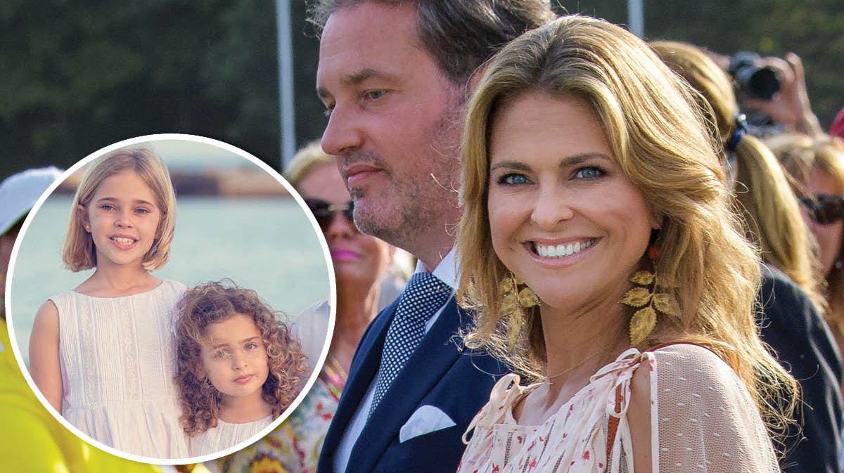 Prinsesse Madeleine. Indsat: Prinsesse Leonore og prinsesse Adrienne. 