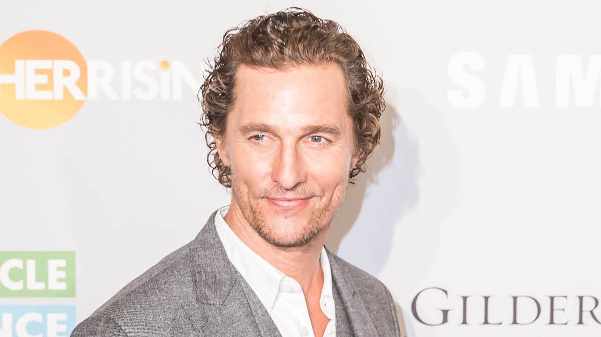 Matthew McConaughey.