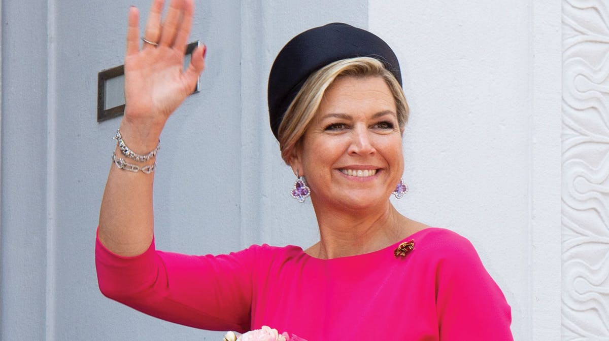 Dronning Maxima