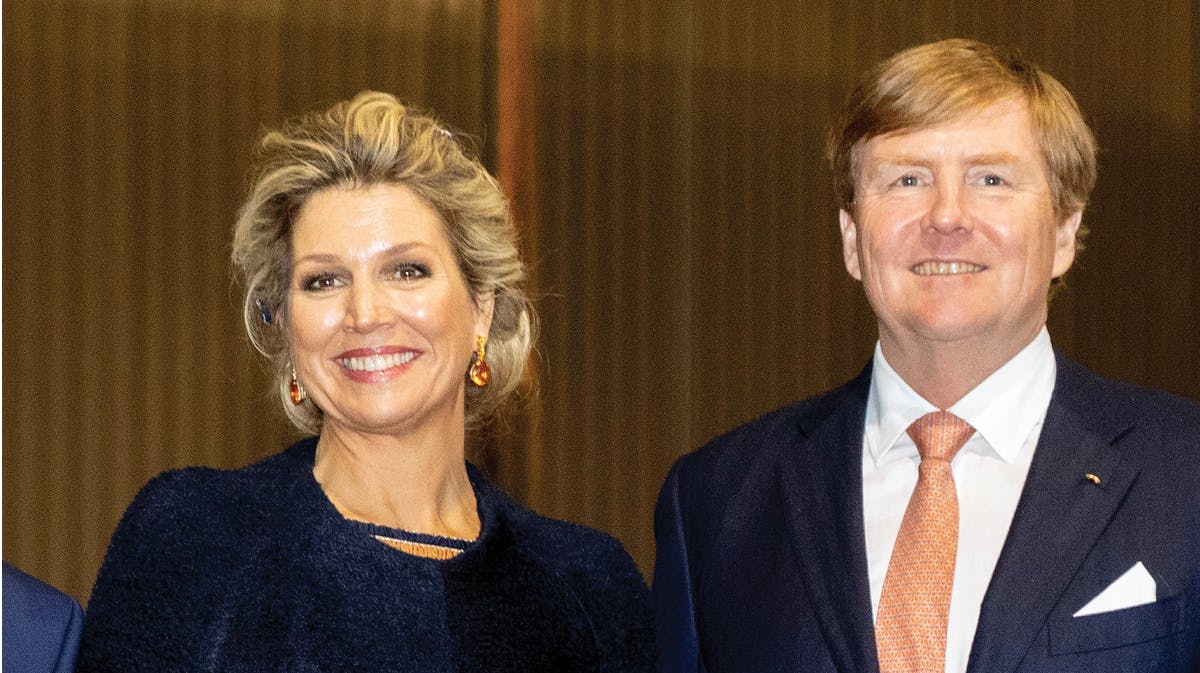 Dronning Maxima, kong Willem-Alexander i Bremen