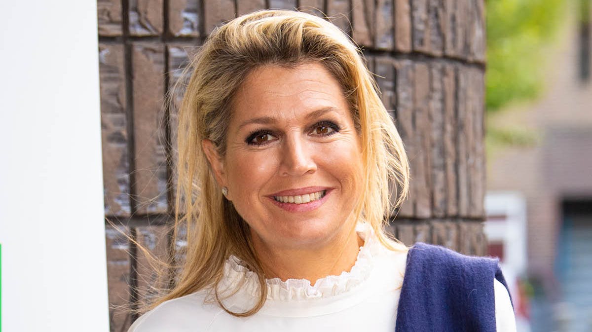 Dronning Maxima. Arkivfoto. 