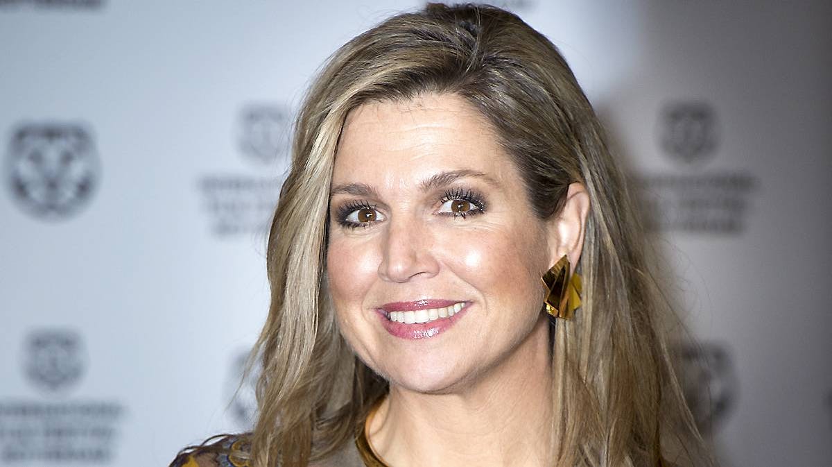 Dronning Maxima