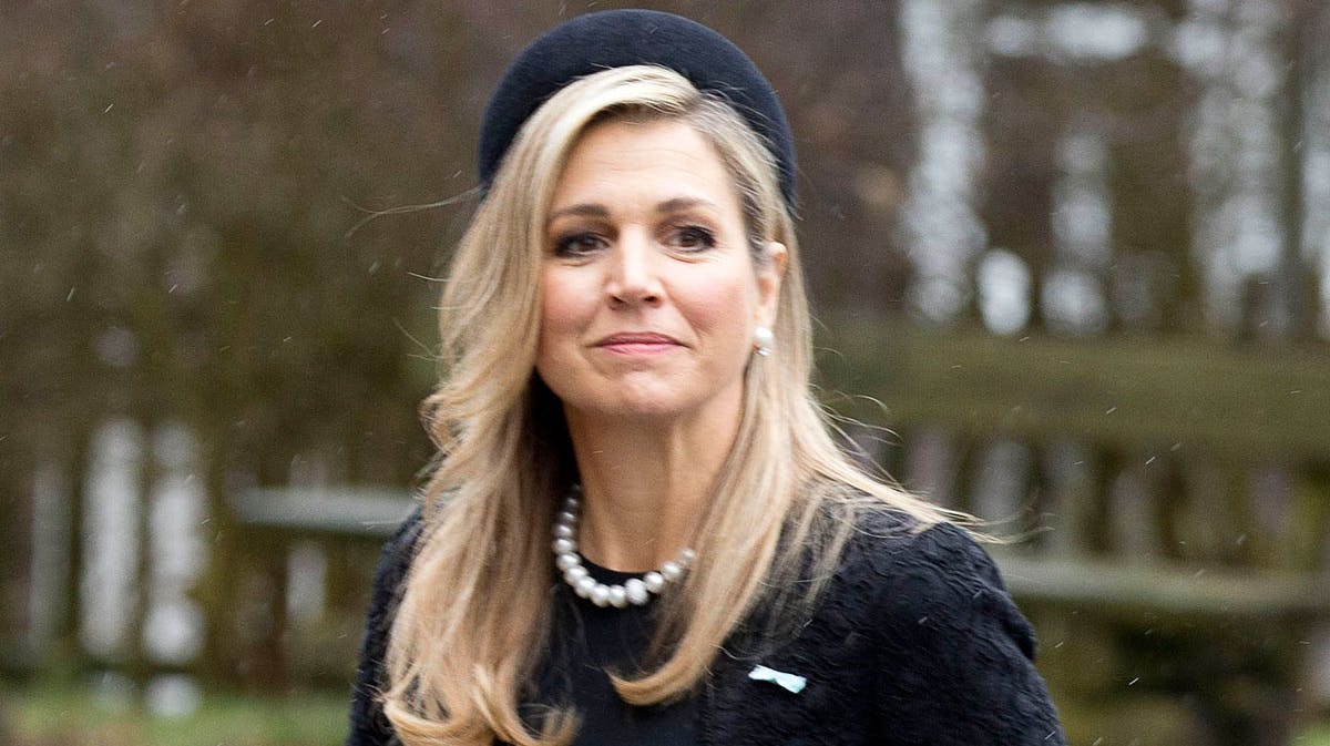 Dronning Maxima.