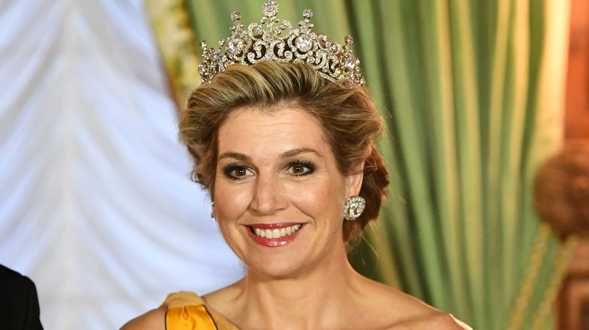 Dronning Maxima.