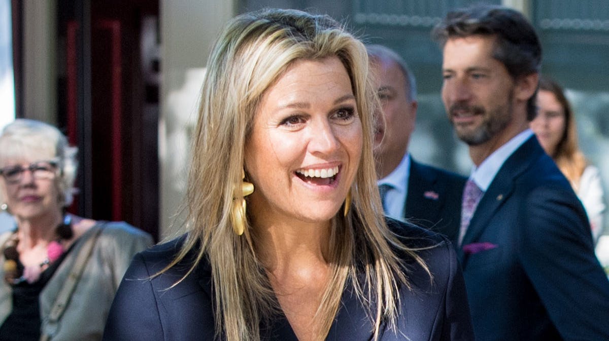 Dronning Maxima.