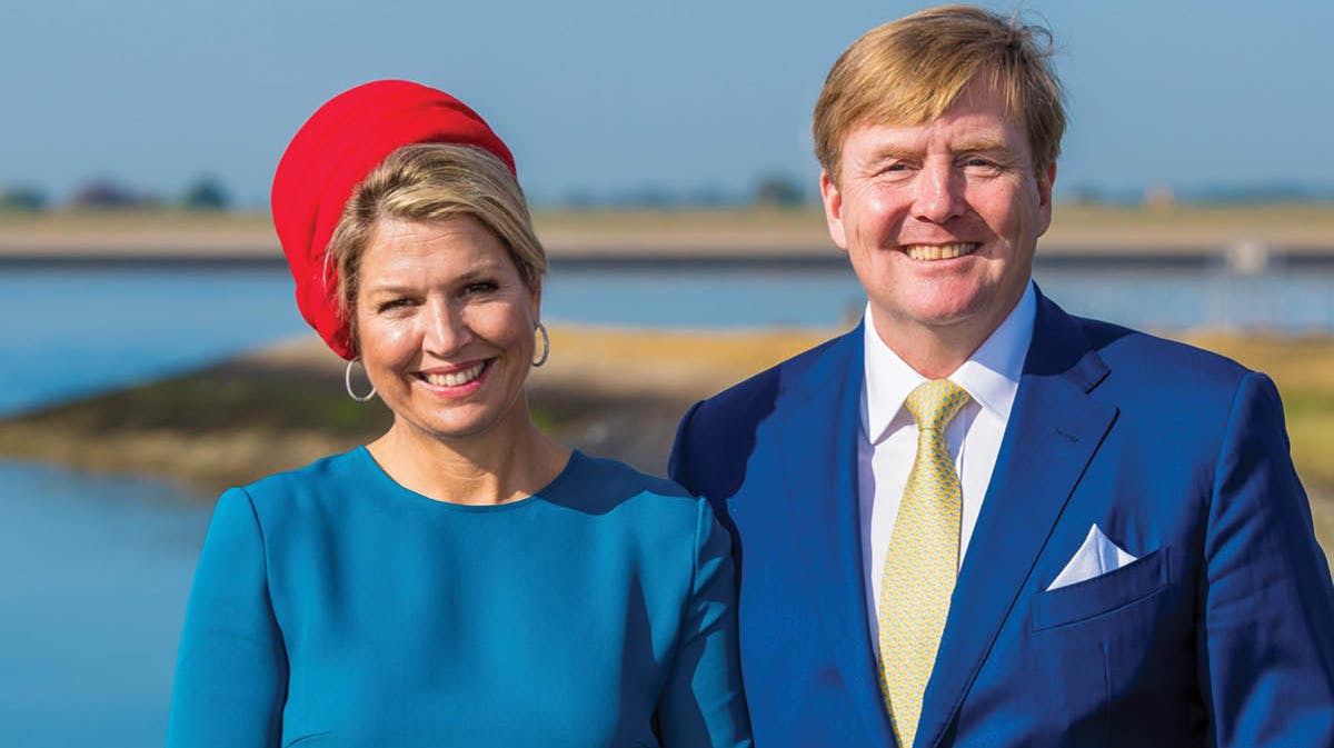 Dronning Maxima og kong Willem-Alexander.