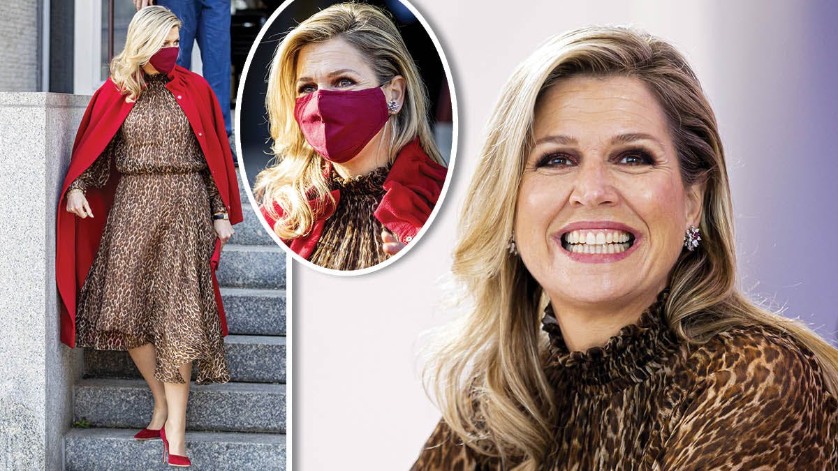 Dronning Maxima.