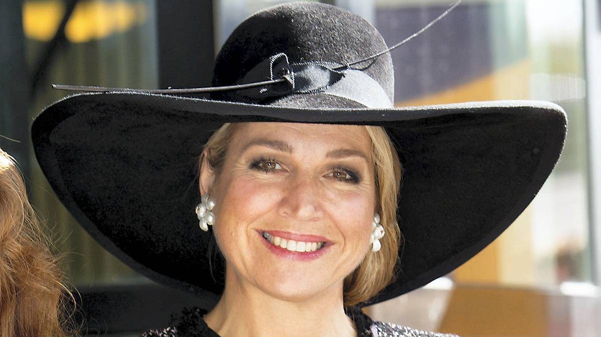 Dronning Maxima