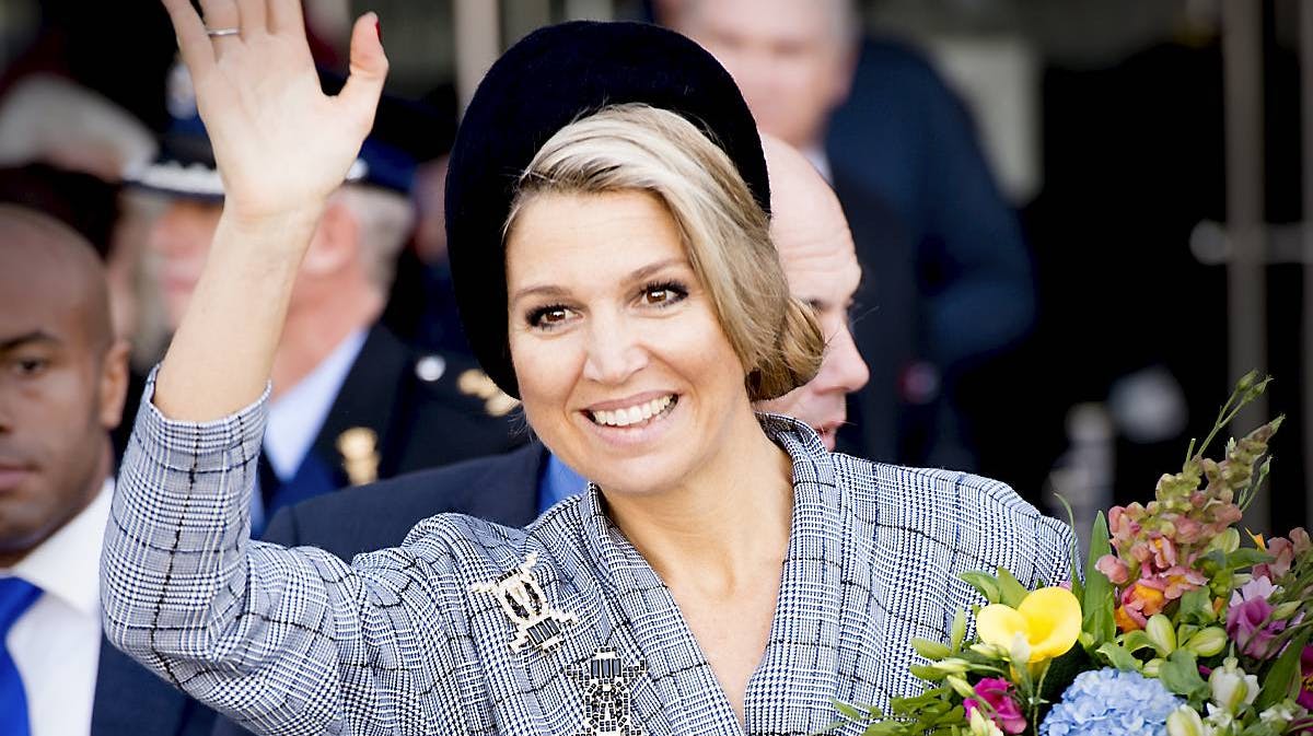 Dronning Maxima.