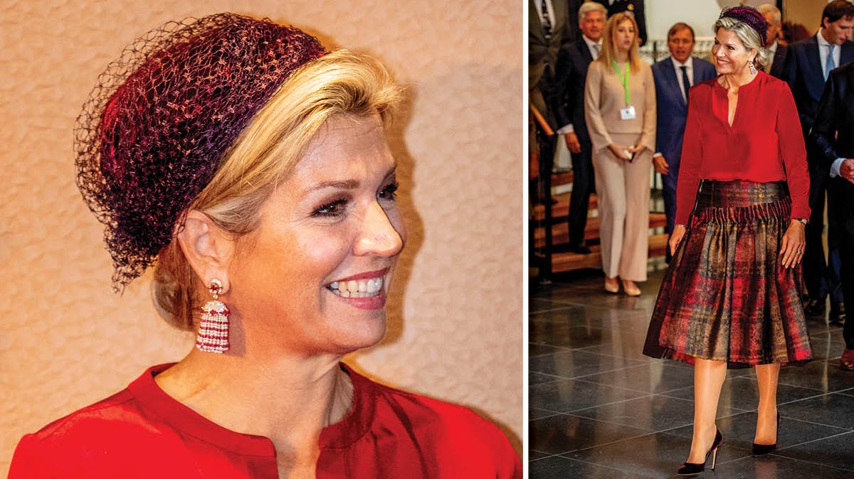 Dronning Maxima