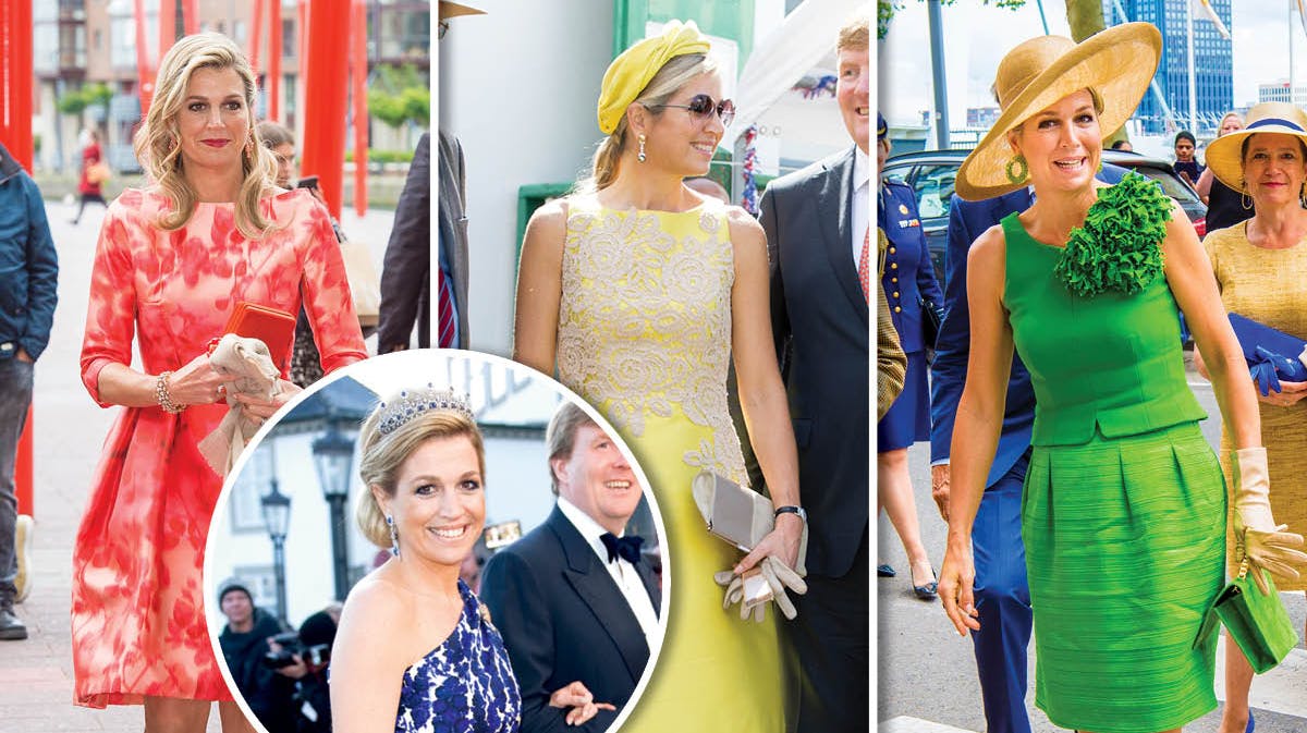 Dronning Maxima. 
