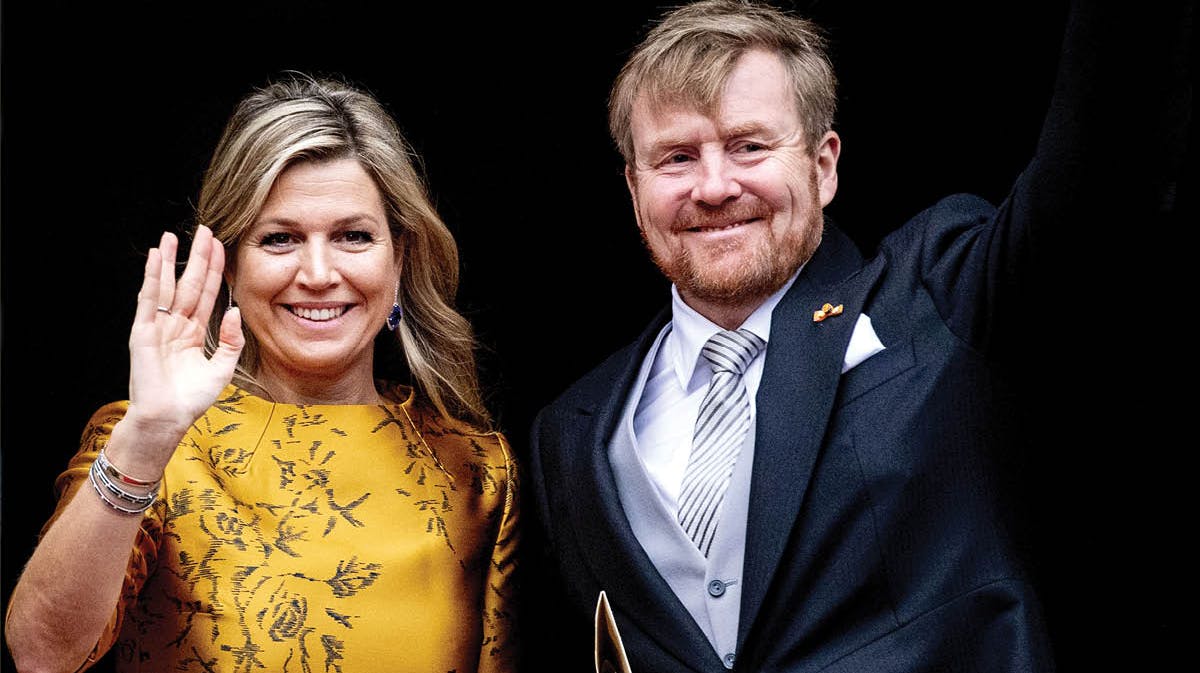 Dronning Maxima og kong Willem-Alexander.