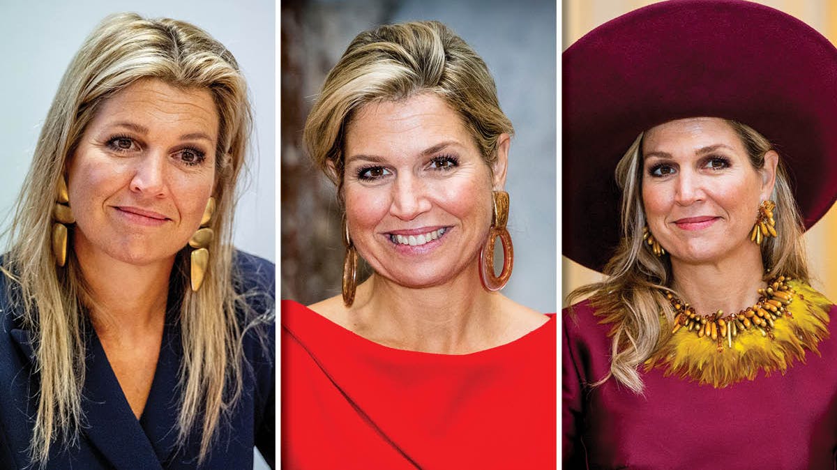 Dronning Maxima.