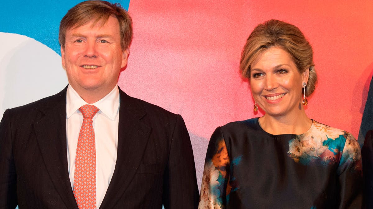 Kong Willem-Alexander og dronning Maxima.