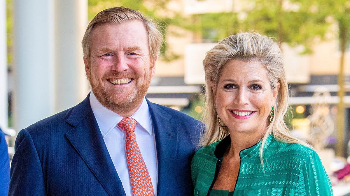Kong Willem-Alexander og dronning Maxima. 