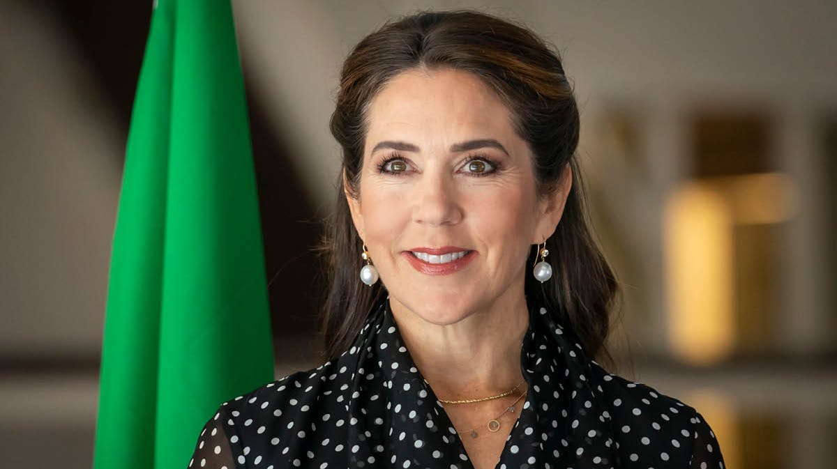 Kronprinsesse Mary. 