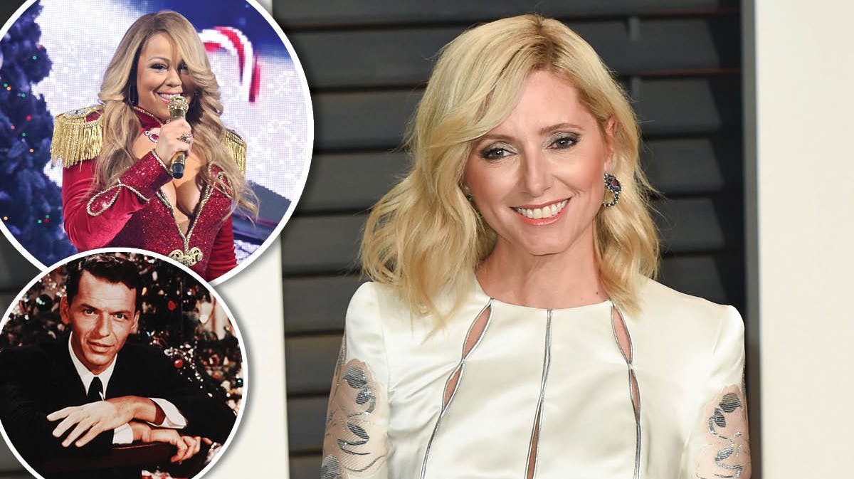 Kronprinsesse Marie-Chantal. Indsat: Mariah Carey og Frank Sinatra.