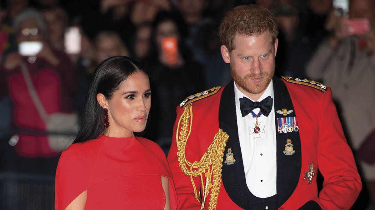 Hertuginde Meghan, prins Harry