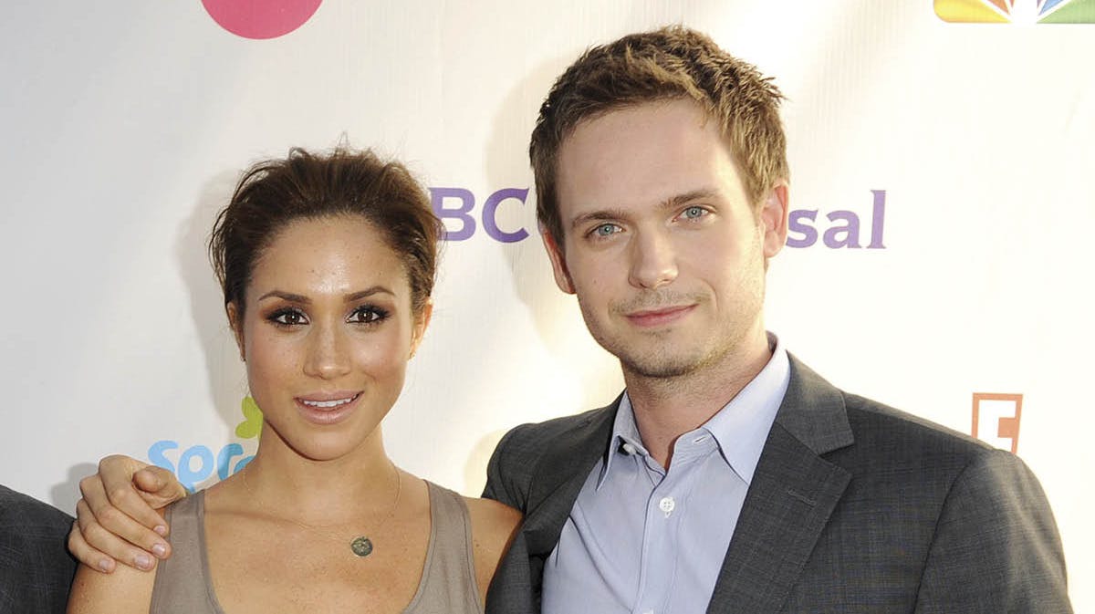 Hertuginde Meghan og Patrick J. Adams