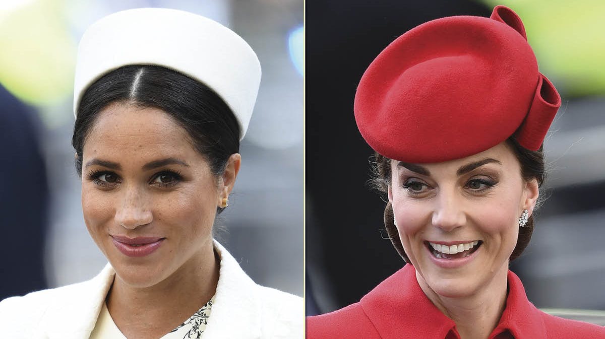 Hertuginde Meghan, hertuginde Catherine