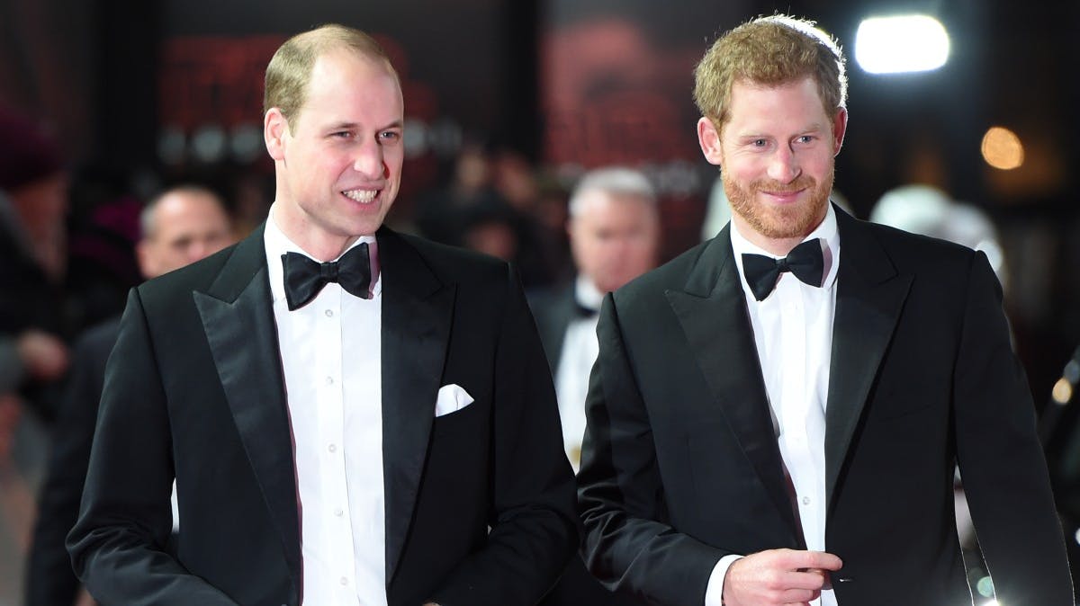 Prins William og prins Harry
