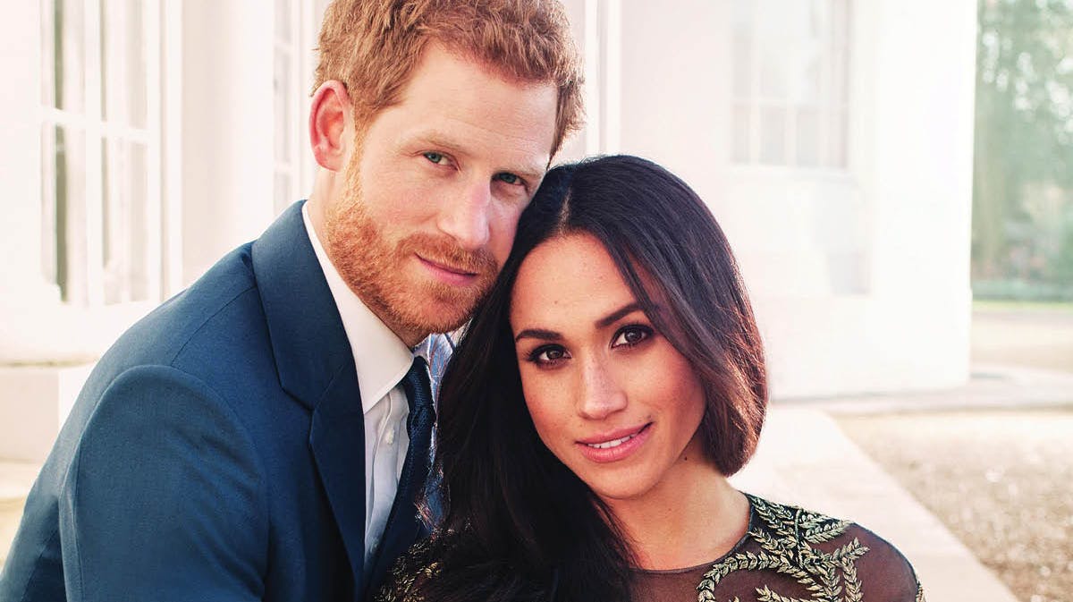 Prins Harry og hertuginde Meghan af Sussex