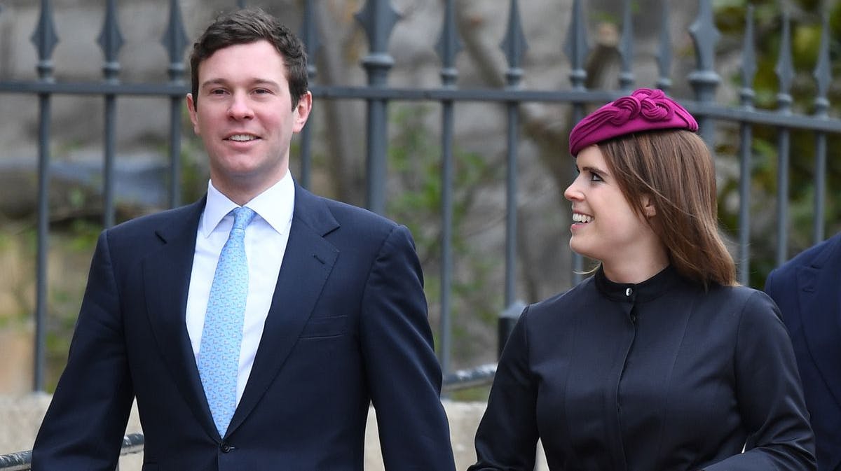 Prinsesse Eugenie, Jack Brooksbank