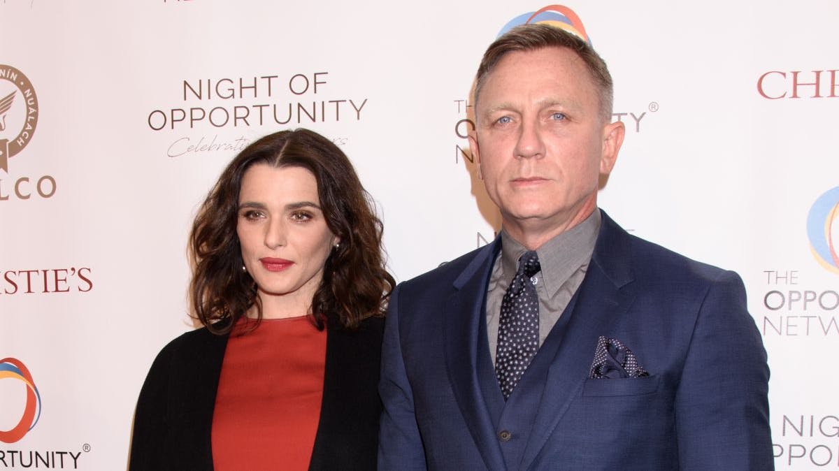 Rachel Weisz og Daniel Craig