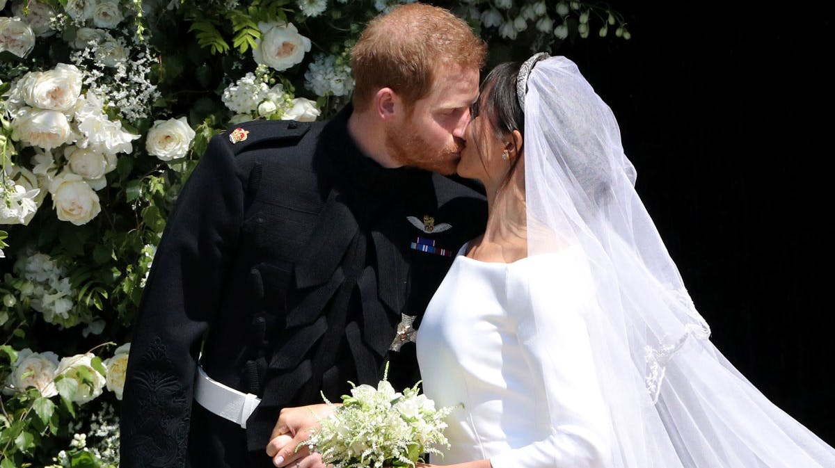 Prins Harry og hertuginde Meghan.