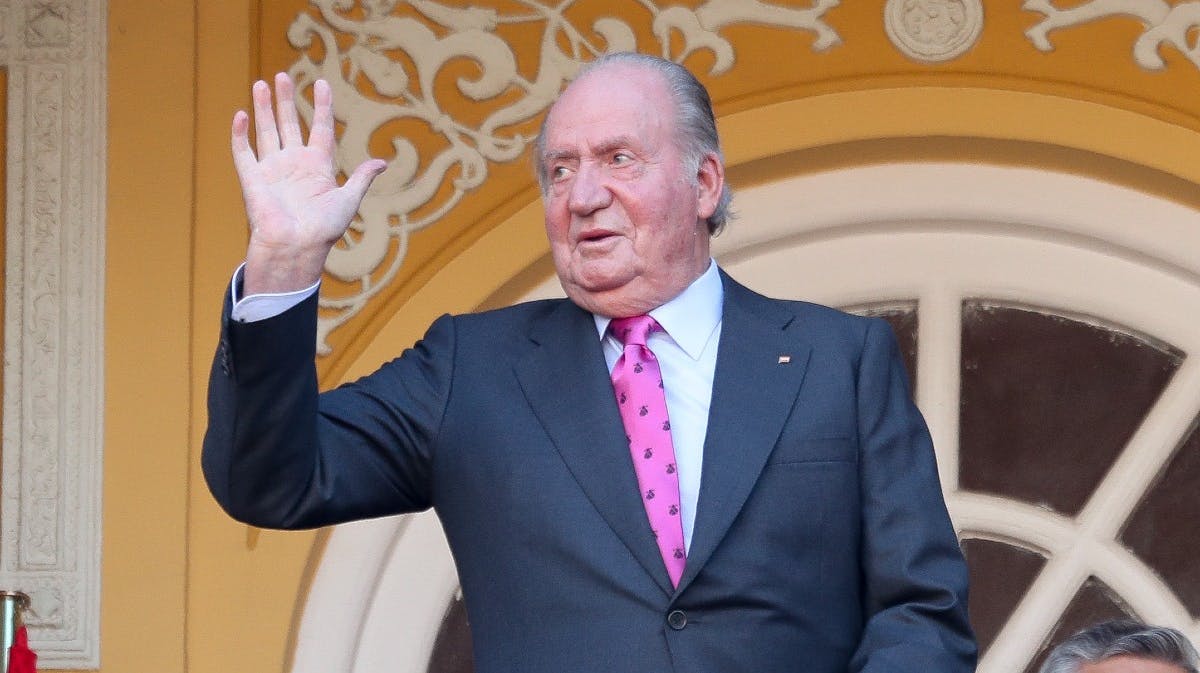 Kong Juan Carlos. 