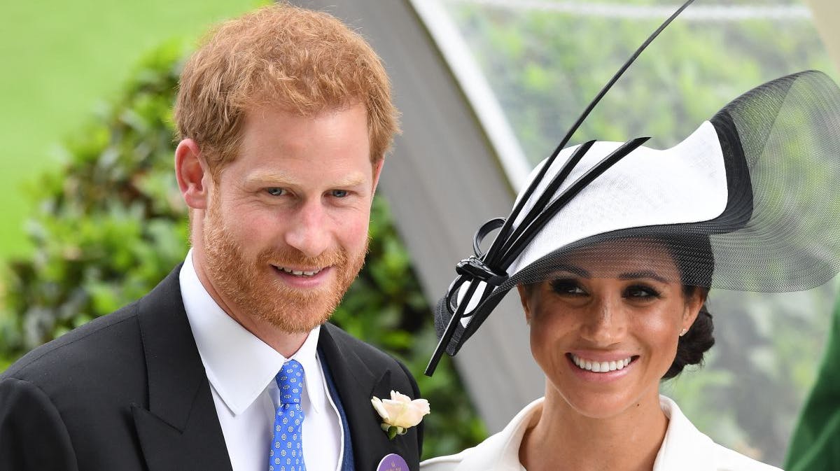 Prins Harry og hertuginde Meghan.